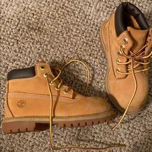 Toddler Timberland boots